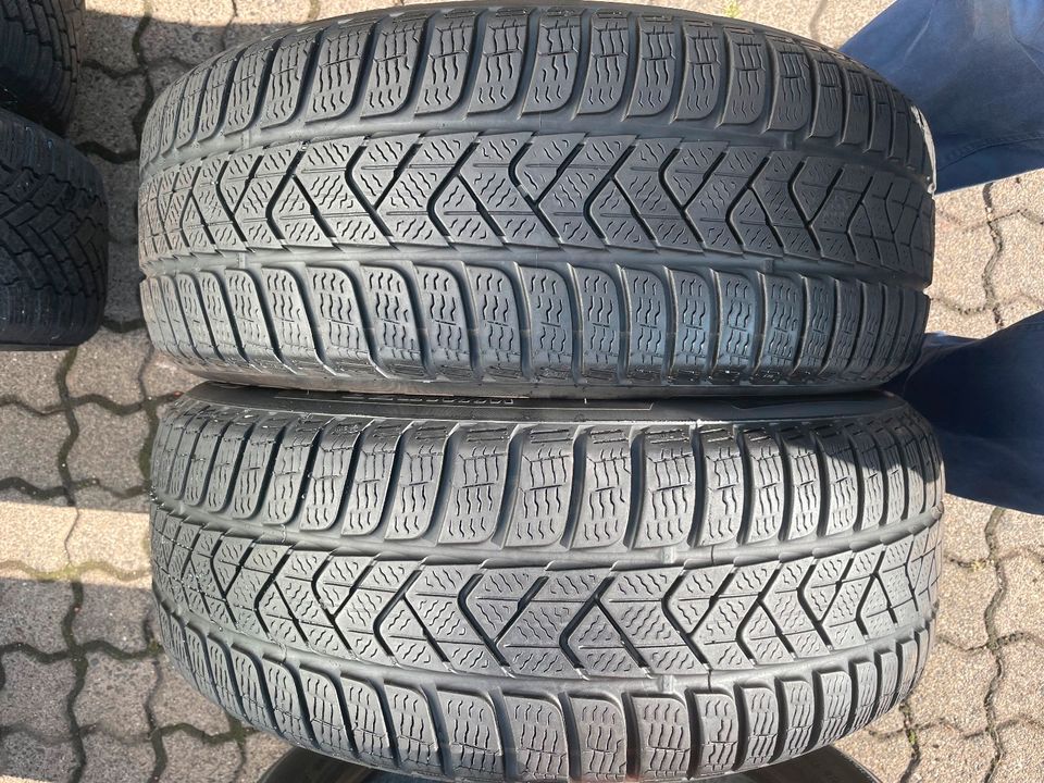 2stück 215/60R16 95H PIRELLI SOTTOZERO3 SEALINSIDE DOT2022 in Stockstadt a. Main