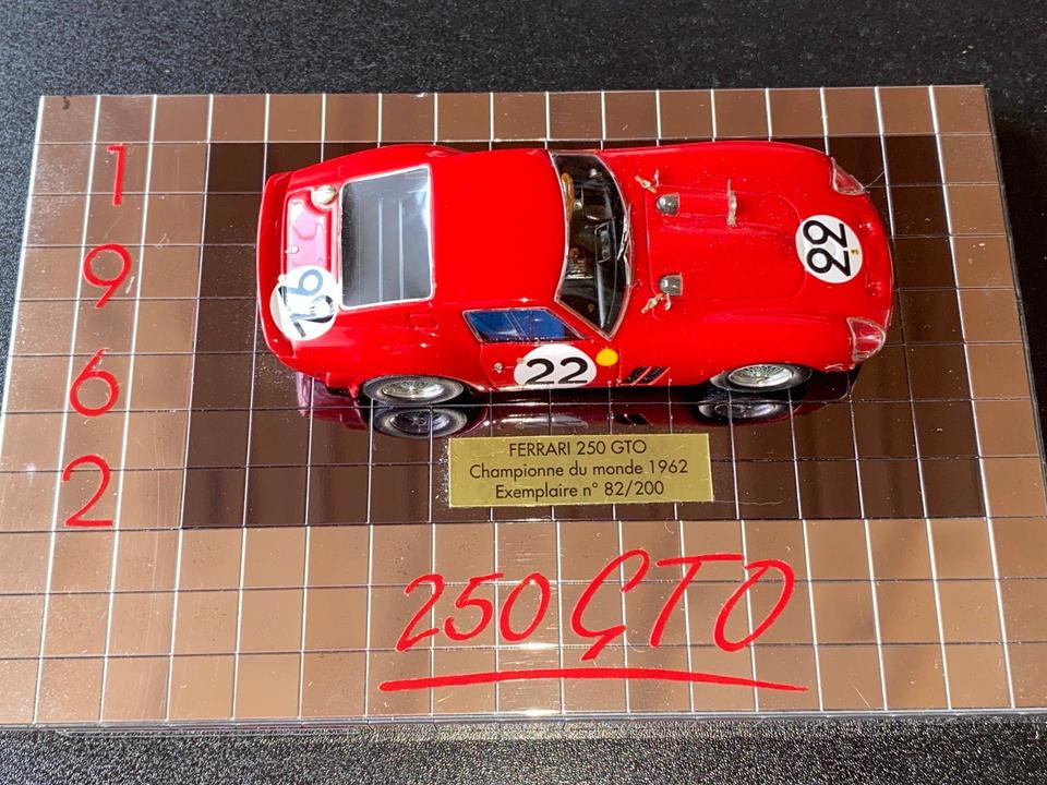 Heco Miniatures du Chateau Ferrari 250 GTO 1962 1:43 kein BBR in Erbach