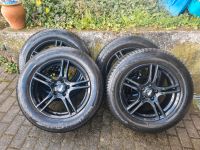 CMS Alufelgen Schwarz 17 Zoll Winterreifen 215/65 R17 Hankook Saarland - Heusweiler Vorschau