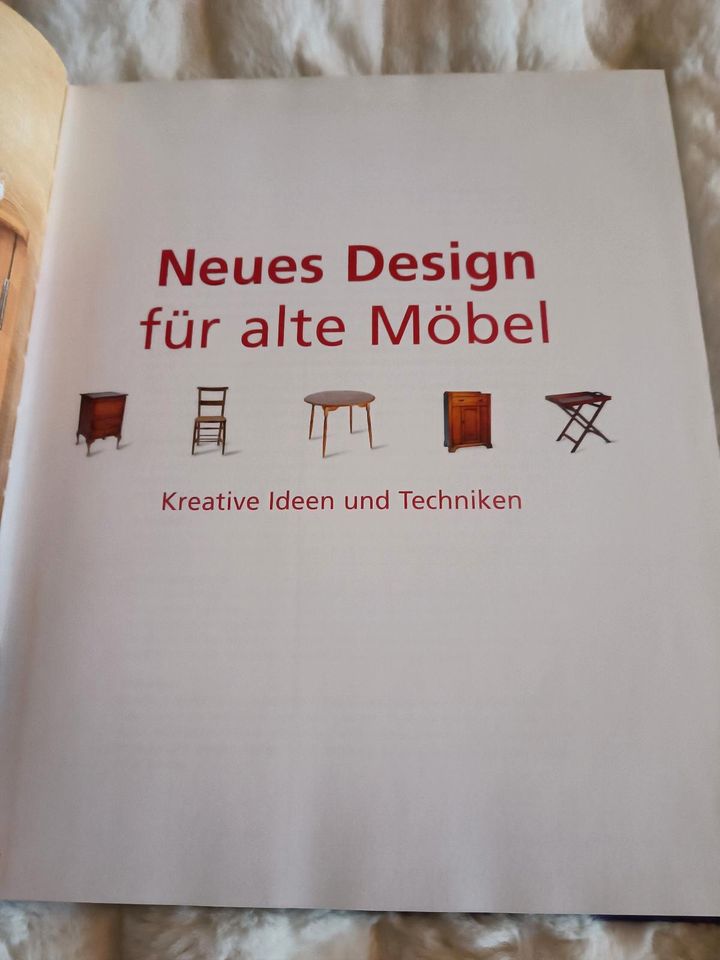 Buch Neues Design für alte Möbel in Südbrookmerland