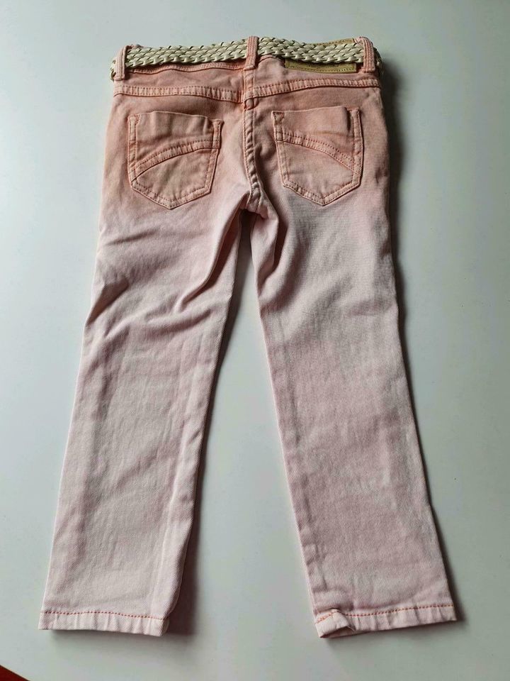 Kanz Mädchenjeans rose Gr. 92 in Kreuzau