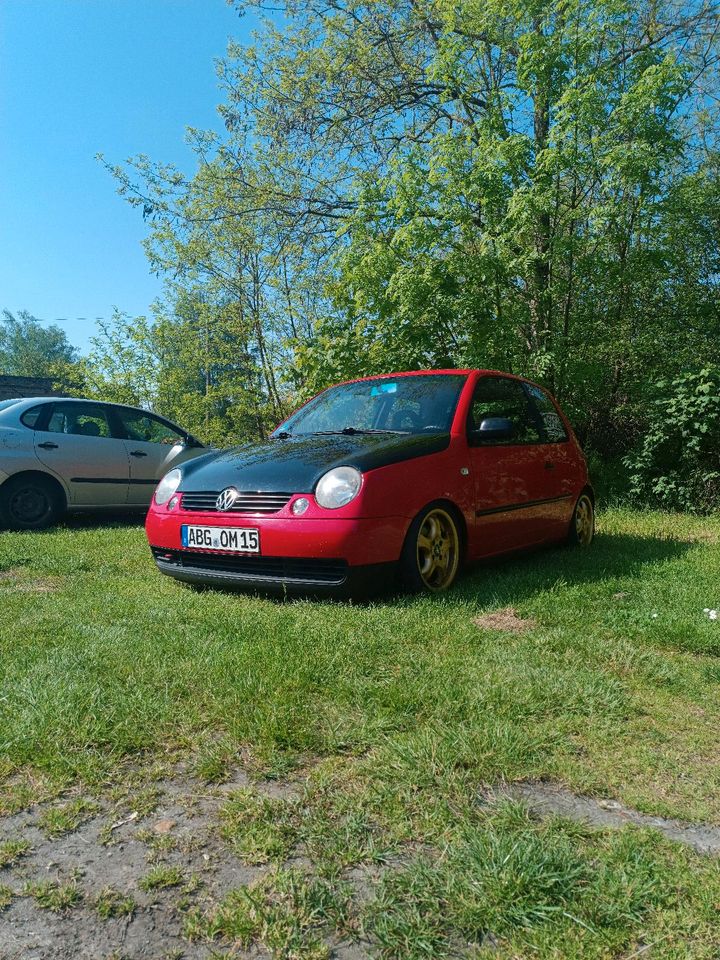 VW Lupo 1.4 8v / Projekt-Auto in Meuselwitz