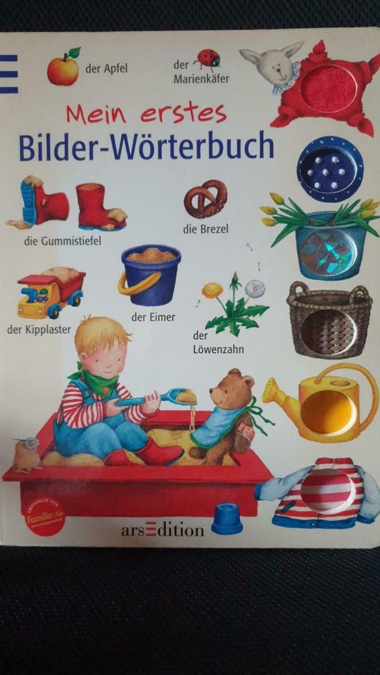 Kinderbuch ab 12 Monaten Fühlbuch in Landsberg (Saalekreis)