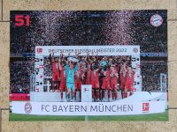 FC Bayern München: Poster Deutscher Meister 2022 Schleswig-Holstein - Norderstedt Vorschau