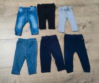 6 Hosen Jeans Jeggings Leggings Mädchen Größe 68 H&M Bayern - Gundelsheim Vorschau