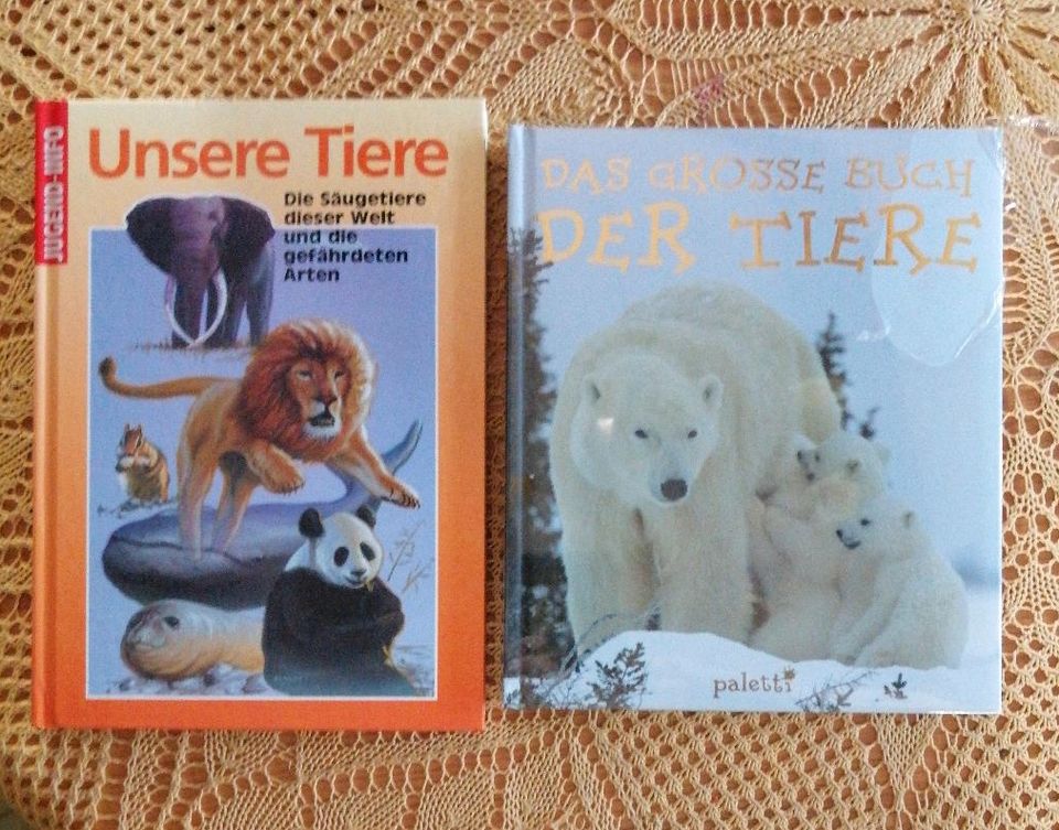 2 Tierbücher, für Kinder, die Vielfalt des Tierreiches, neu in Burladingen