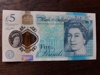 GB / England - Bank of England - 5 Pounds - 2015 - Polymer Neustadt - Buntentor Vorschau