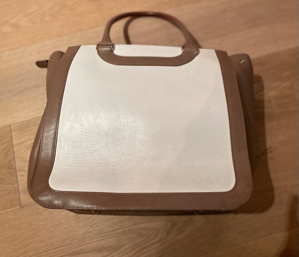 Milli Millu Leder Shopper in Planegg