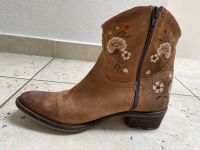 Leder Cowboy Stiefelette (38) Bayern - Kirchseeon Vorschau