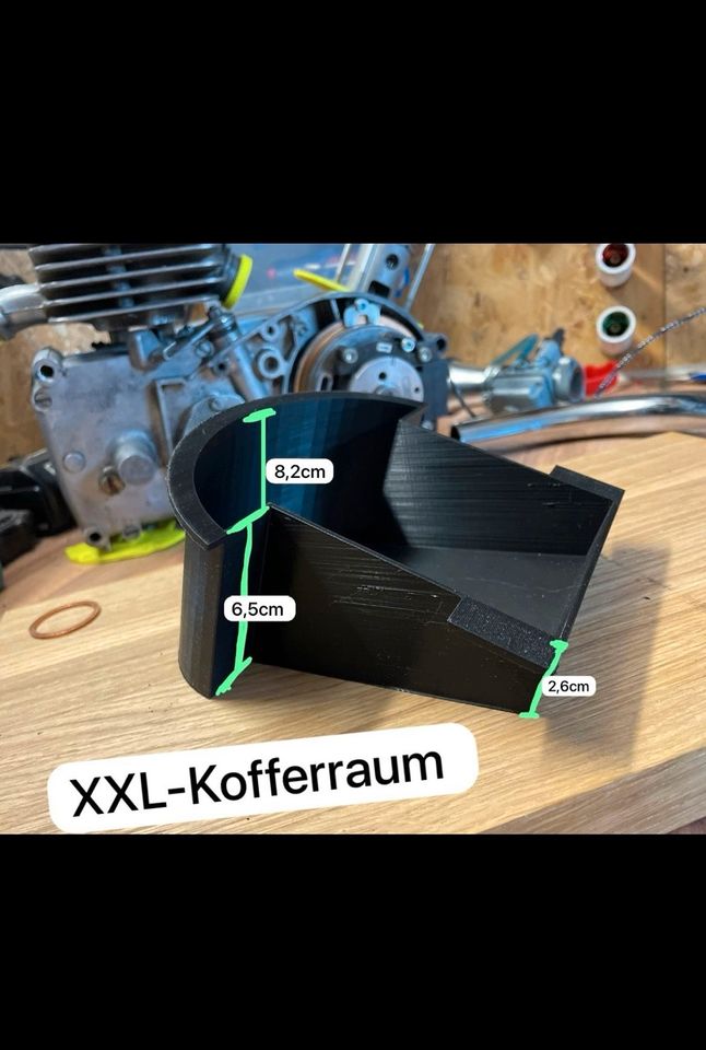 Simson Schwalbe Toolbox Werkzeugfach Kiste XXL Deckel in Steinfurt