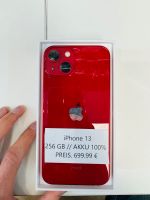 IPHONE 13  256GB. 100% Neu Niedersachsen - Braunschweig Vorschau