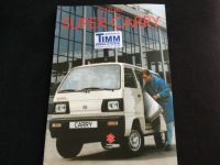 Suzuki Super Carry Prospekt von 1995 Werbung Kiel - Steenbek-Projensdorf Vorschau