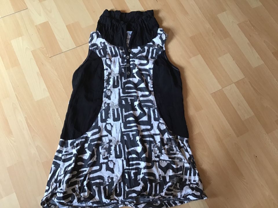 Kleid von Liberty in Größe XL,Schwarz,Beige in Geiselhöring