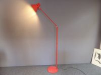 Große Stehlampe 60er Rot Floor Lamp Mid Century Häfen - Bremerhaven Vorschau