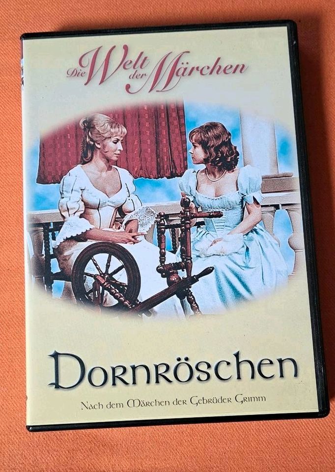 DVD Die Welt der Märchen, 8 Stück in Rubkow