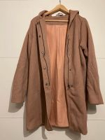 Jacke / Stoff Mantel mit Kapuze Gina altrosa Gr42 Stuttgart - Münster Vorschau