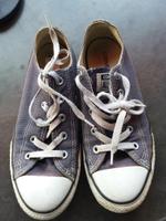 All Star, Converse,  Chucks,  grau, Gr 35/36 Bayern - Zusmarshausen Vorschau