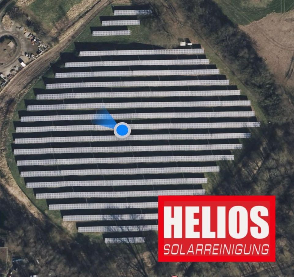Zertifizierte Solarreinigung Photovoltaikreinigung Landwirtschaft in Euskirchen