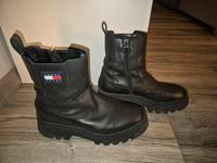 Tommy Hilfiger chelsea boots schwarz 39 Muldestausee - Friedersdorf Vorschau