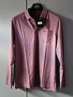 walbusch Herren Langarmshirt Gr. 50 Polo beere neu! Dithmarschen - Heide Vorschau