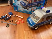 PLAYMOBIL 9236 Polizei Bus mit Straßensperre Feuerwehr Thüringen - Römhild Vorschau