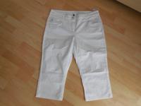 Hose, Damenhose, Caprihose, Cecil, Janet, W 33/ L 24, weiß Bayern - Bergrheinfeld Vorschau