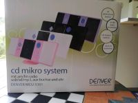 CD Micro System von Denver 5301 schwarz Baden-Württemberg - Tauberbischofsheim Vorschau