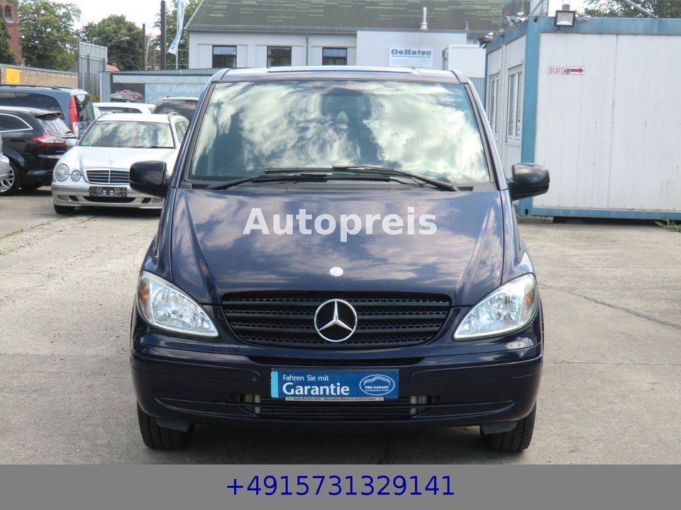 Mercedes-Benz Vito 115 CDI Lang Klima AHK PDC Netto-10.084€ in Berlin