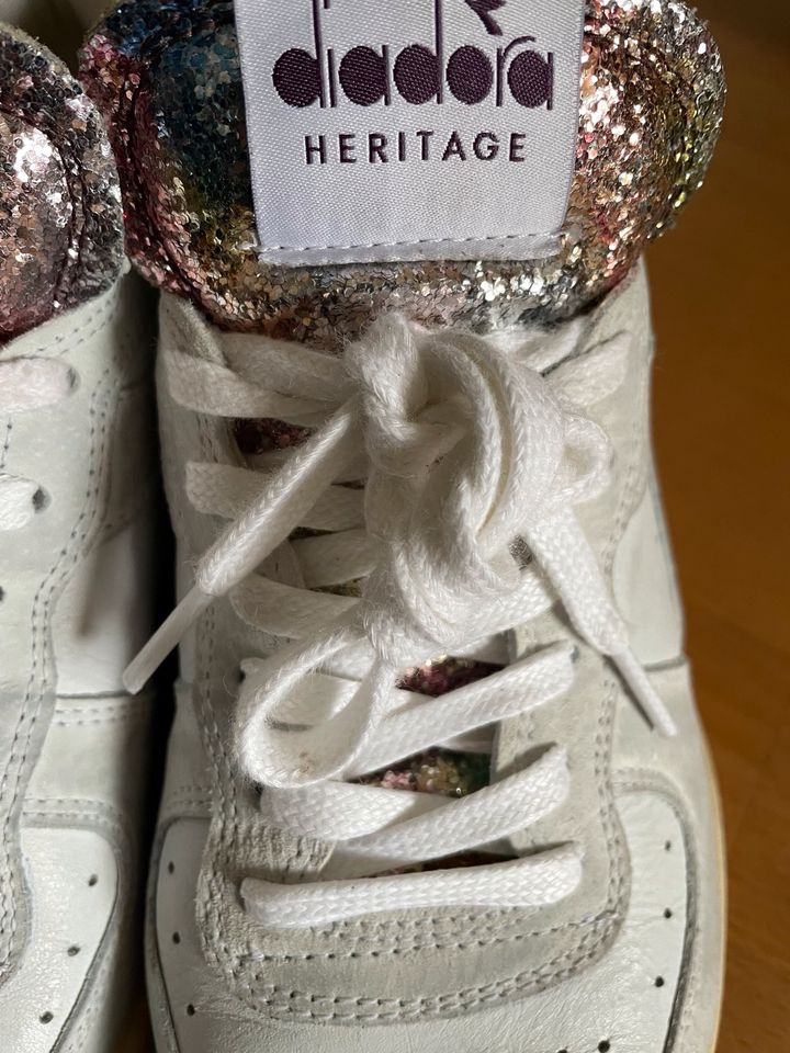 Diadora Heritage Sneaker 39,5 mit Glitzer in Hattingen