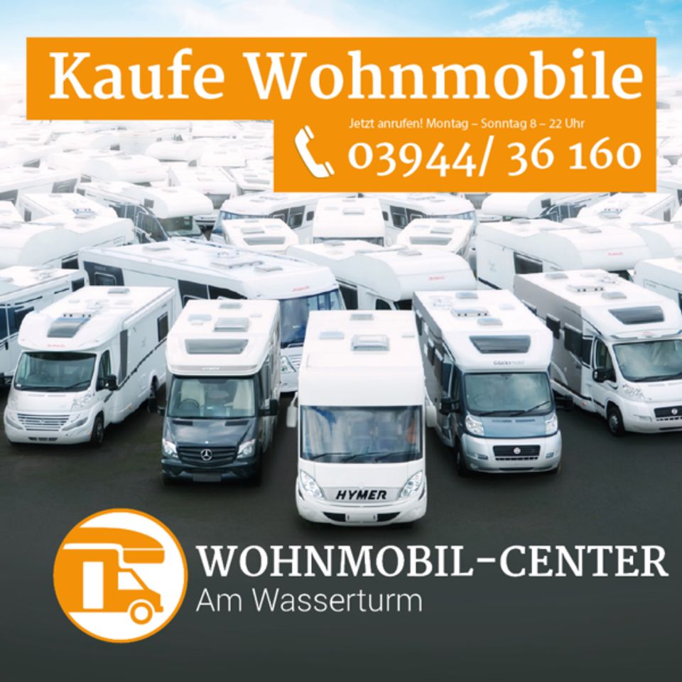 Alle Wohnmobile und Wohnwagen zum Kauf gesucht in Blankenburg (Harz)