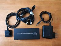 Dual Monitor HDMI KVM Switch 4K 60Hz Düsseldorf - Pempelfort Vorschau