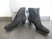 Gabor Stiefel Stiefeletten Nubuk Lavato schwarz Leder Gr 8 42 75. Bayern - Lohr (Main) Vorschau