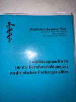 MFA Berichtsheft vollständig RLP Rheinland-Pfalz - Dannstadt-Schauernheim Vorschau