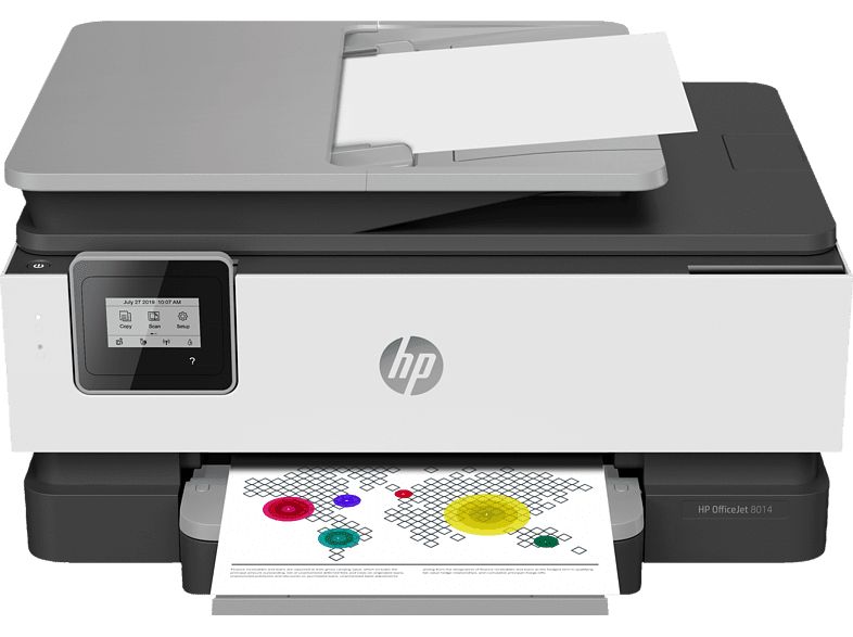 HP OfficeJet 8014 (Instant Ink) Multifunktionsdrucker WLAN, Scan in Bottrop