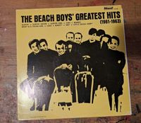 Vinyl LP: The Beach Boys: Greatest Hits 1961-1963 Hessen - Biebergemünd Vorschau