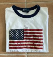 Polo Ralph Lauren T-Shirt weiß m Applikation f Kids Gr. 6/122 Nordfriesland - Sankt Peter-Ording Vorschau