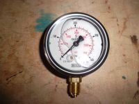 WIKA G1/4 Manometer 0bar → 400bar ± 1.6%, Ø 63mm Edelstahl NEU Bayern - Pfatter Vorschau