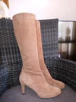 Stiefel Wildleder Gr.38 ***Duoboots*** Schmalschaft Altona - Hamburg Blankenese Vorschau