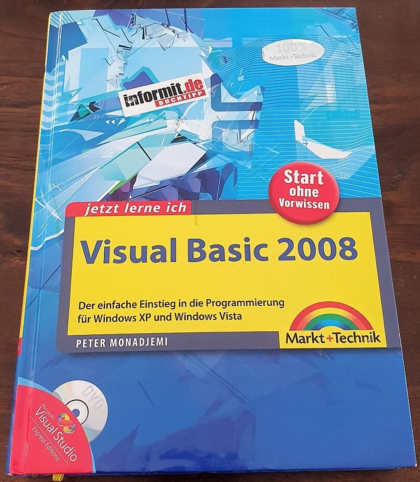 Visual Basic 2008 - Der einfache Einstieg in die Programmierung in Bayreuth