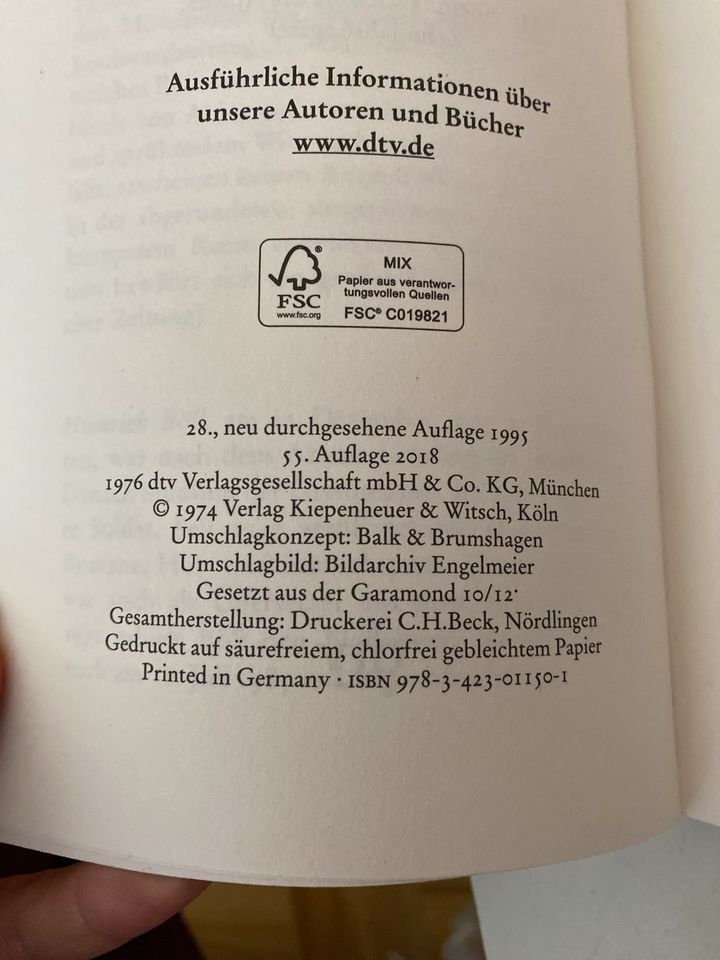 Die verlorene Ehre der Katharine Blum - Heinrich Böll in Bad Hersfeld