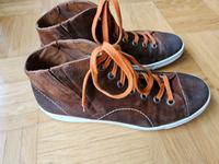 Paul Green Sneaker Damen braun (Nubuk) Gr. 6 (39) Baden-Württemberg - Karlsbad Vorschau