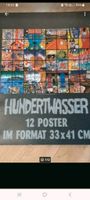 12 Hundertwasser Poster....Monate.....OVP Speyer - Dudenhofen Vorschau