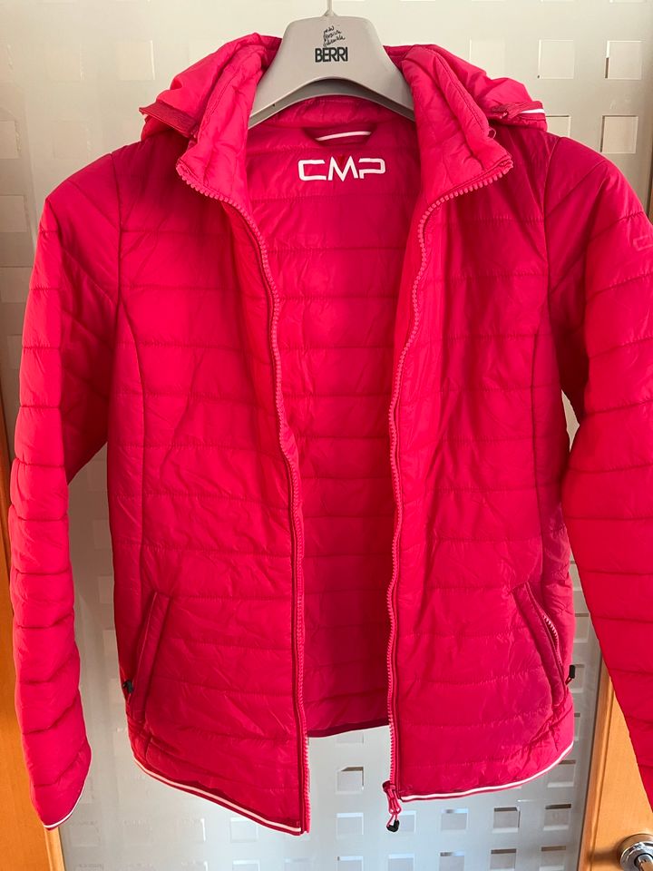 Pinke Steppjacke von CMP, Größe 152 in Hameln