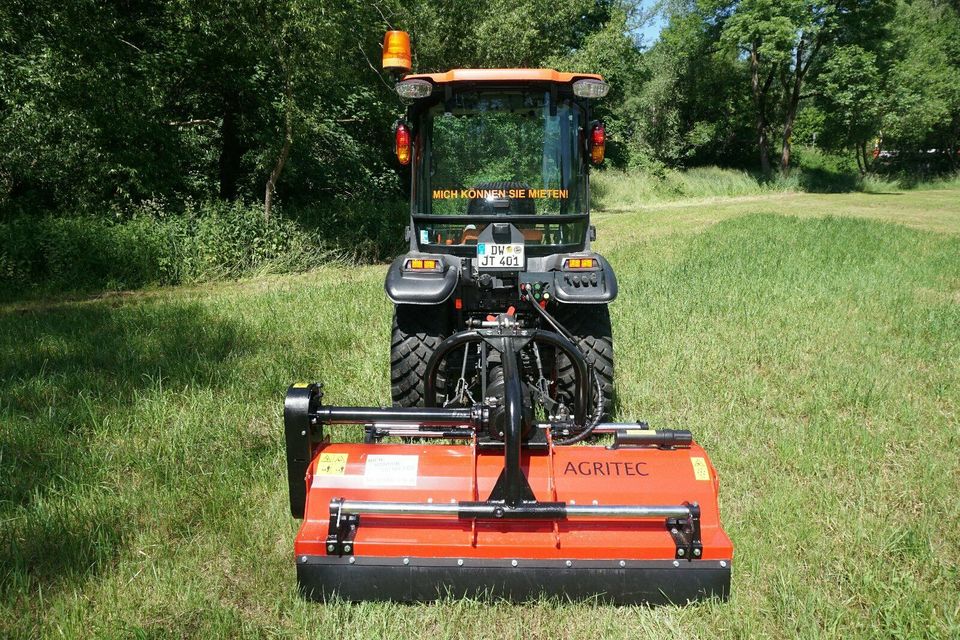 Traktor mit Schlegelmulcher mieten - 180 € / Tagesmiete in Kreischa