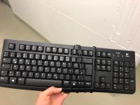 Logitech QWERTZ Tastatur K120 kabelgebundenen USB Rheinland-Pfalz - Nieder-Olm Vorschau