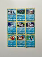 9x Pokemon Wasser Karten 2020 Set 11 Düsseldorf - Urdenbach Vorschau