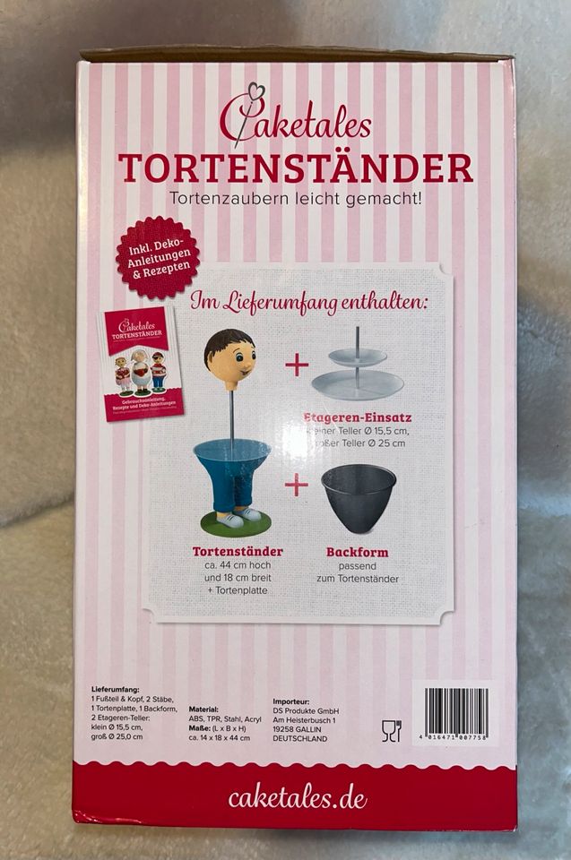 Caketales Tortenständer, Etagere, Neu & OVP, Backform in Belm