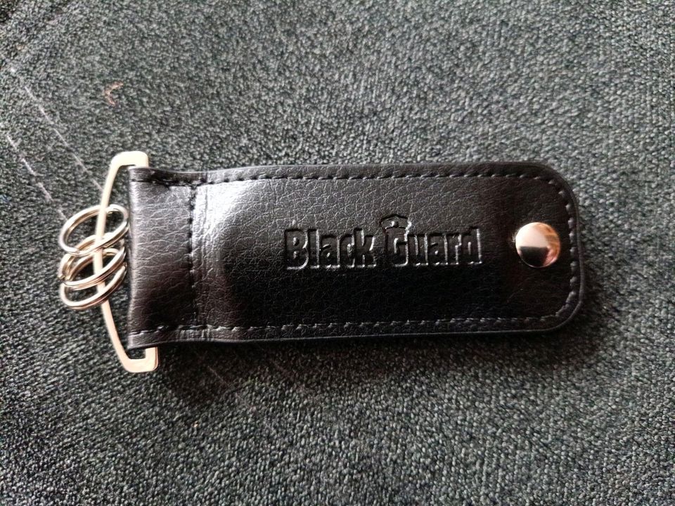 BLACK GUARD Hygiene Haken Hygienehaken Schlüsselanhänger in Pforzen