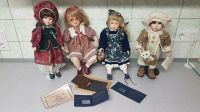 4 Sammelpuppen - Deko Puppen Sachsen - Bannewitz Vorschau