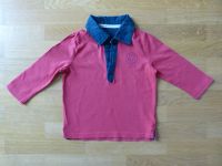 Esprit Polo Longsleeve rot Größe 80 Rheinland-Pfalz - Jugenheim in Rheinhessen Vorschau